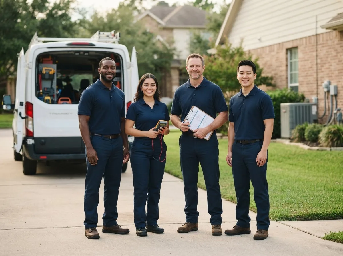 Certified HVAC technician near Ewing, VA
